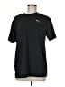 Puma Black Short Sleeve Top Size M - photo 1