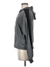 Puma 100% Polyester Gray Zip Up Hoodie Size M - photo 5