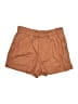 Uniqlo Solid Brown Khaki Shorts Size XL - photo 1