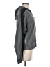 Puma 100% Polyester Gray Zip Up Hoodie Size M - photo 4