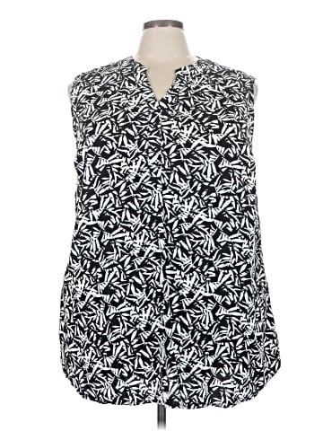 Woman Within Sleeveless T-Shirt (view 1)
