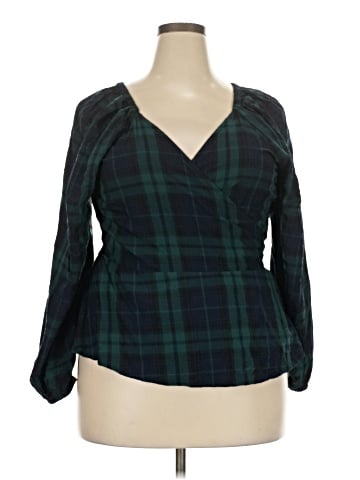 Old Navy Long Sleeve Blouse (view 1)
