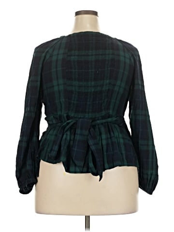 Old Navy Long Sleeve Blouse (view 2)