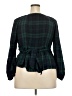 Old Navy Green Long Sleeve Blouse Size XXL - photo 2