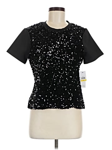DKNY Short Sleeve Top (view 1)