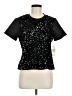 DKNY Black Short Sleeve Top Size M - photo 1