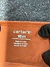 Carter's 100% Cotton Graphic Tan Short Sleeve Onesie 12-18 MO / 18 MO - photo 3