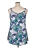 Larace Blue Sleeveless Top Size 1X - photo 2