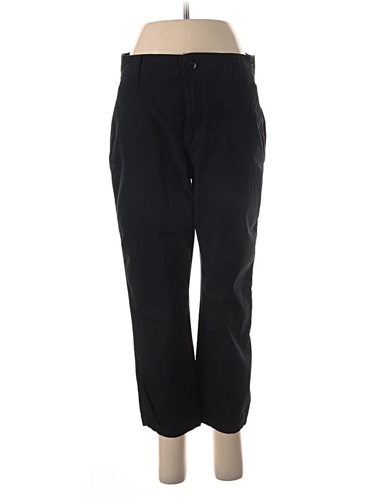 Pre-owned Style & Co Casual Pants In Black