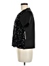 DKNY Black Short Sleeve Top Size M - photo 5