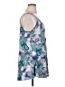 Larace Blue Sleeveless Top Size 1X - photo 4