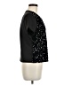 DKNY Black Short Sleeve Top Size M - photo 4