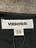 Vigoss Black Sleeveless Blouse Size XS - photo 7