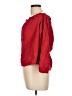 Guess Red 3/4 Sleeve Button-Down Shirt Size L - photo 5