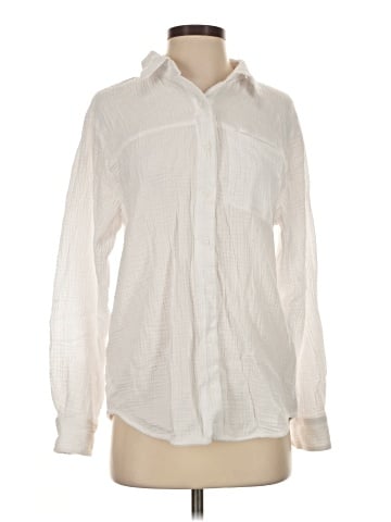 Splendid Long Sleeve Button-Down Shirt (view 1)