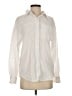 Splendid 100% Cotton Ivory Long Sleeve Button-Down Shirt Size S - photo 1