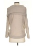 Saks Fifth Avenue Metallic Tan Turtleneck Sweater Size XS - photo 2