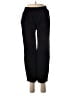 St. John Solid Black Casual Pants Size 6 - photo 1