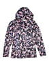 Under Armour 100% Polyester Pink Zip Up Hoodie Size L (youth) - photo 1