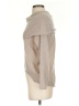 Saks Fifth Avenue Metallic Tan Turtleneck Sweater Size XS - photo 5