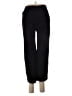 St. John Solid Black Casual Pants Size 6 - photo 2