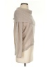Saks Fifth Avenue Metallic Tan Turtleneck Sweater Size XS - photo 4