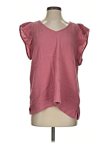 Dylan Short Sleeve Blouse (view 1)