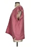 Dylan 100% Cotton Pink Short Sleeve Blouse Size S - photo 5
