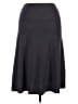 Old Navy Solid Gray Casual Skirt Size XL - photo 2