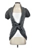 BCBGMAXAZRIA Gray Cardigan Size XS - photo 1