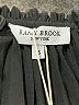 Ramy Brook 100% Polyester Black 3/4 Sleeve Blouse Size S - photo 7