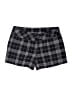 Glassons Plaid Gray Shorts Size 10 - photo 1