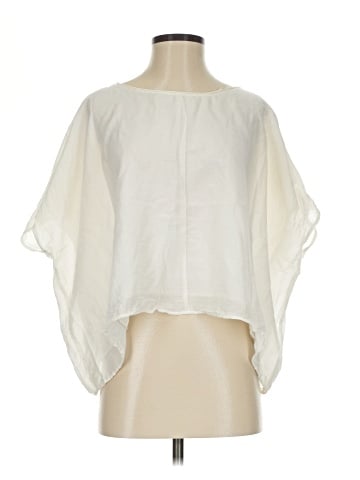 Velvet by Graham & Spencer 3/4 Sleeve Blouse (view 1)