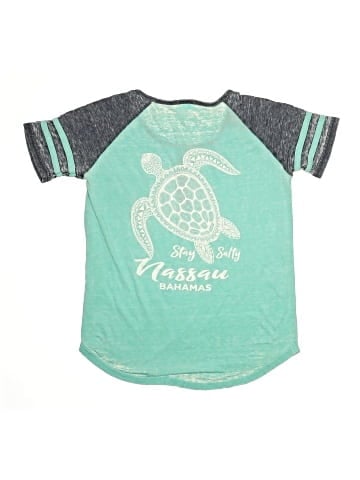 Exist Short Sleeve Henley (view 2)