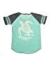 Exist Teal Short Sleeve Henley Size L (kids) - photo 2