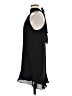 Krisa 100% Polyester Solid Black Cocktail Dress Size M - photo 5