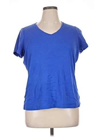 St. John's Bay Short Sleeve T-Shirt (view 1)