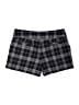 Glassons Plaid Gray Shorts Size 10 - photo 2