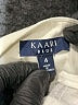Kaari Blue Ivory White Casual Pants Size 4 - photo 4