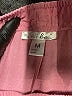 Just Be... 100% Polyester Solid Pink Shorts Size M - photo 3
