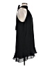 Krisa 100% Polyester Solid Black Cocktail Dress Size M - photo 4