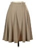 Grace Elements Solid Tan Formal Skirt Size XS - photo 2
