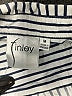 Tinley Stripes Silver Kimono Size M - photo 7