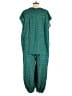 Maeve 100% Rayon Polka Dots Green Jumpsuit Size XS - photo 2