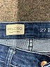 Pilcro Hearts Blue Jeans Size 27 waist - photo 7