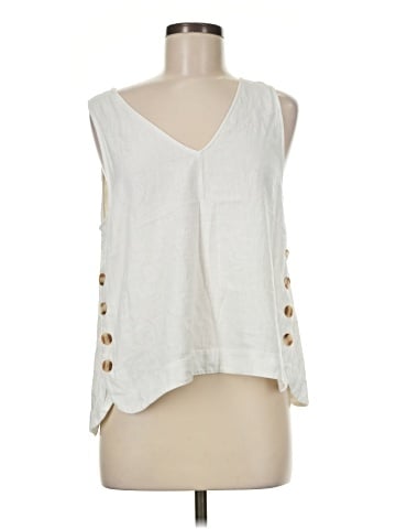 Madewell Sleeveless Blouse (view 1)