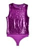 Express Purple Bodysuit Size M - photo 1