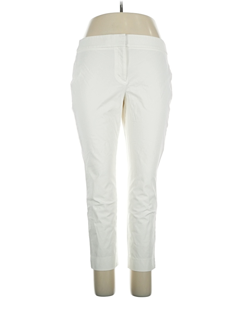 Pre-owned Talbots Casual Pants In Ivory