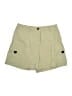 Nike x ACG 100% Polyester Solid Tan Khaki Shorts Size S - photo 1