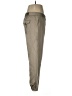 Theory Solid Gray Casual Pants Size 6 - photo 4